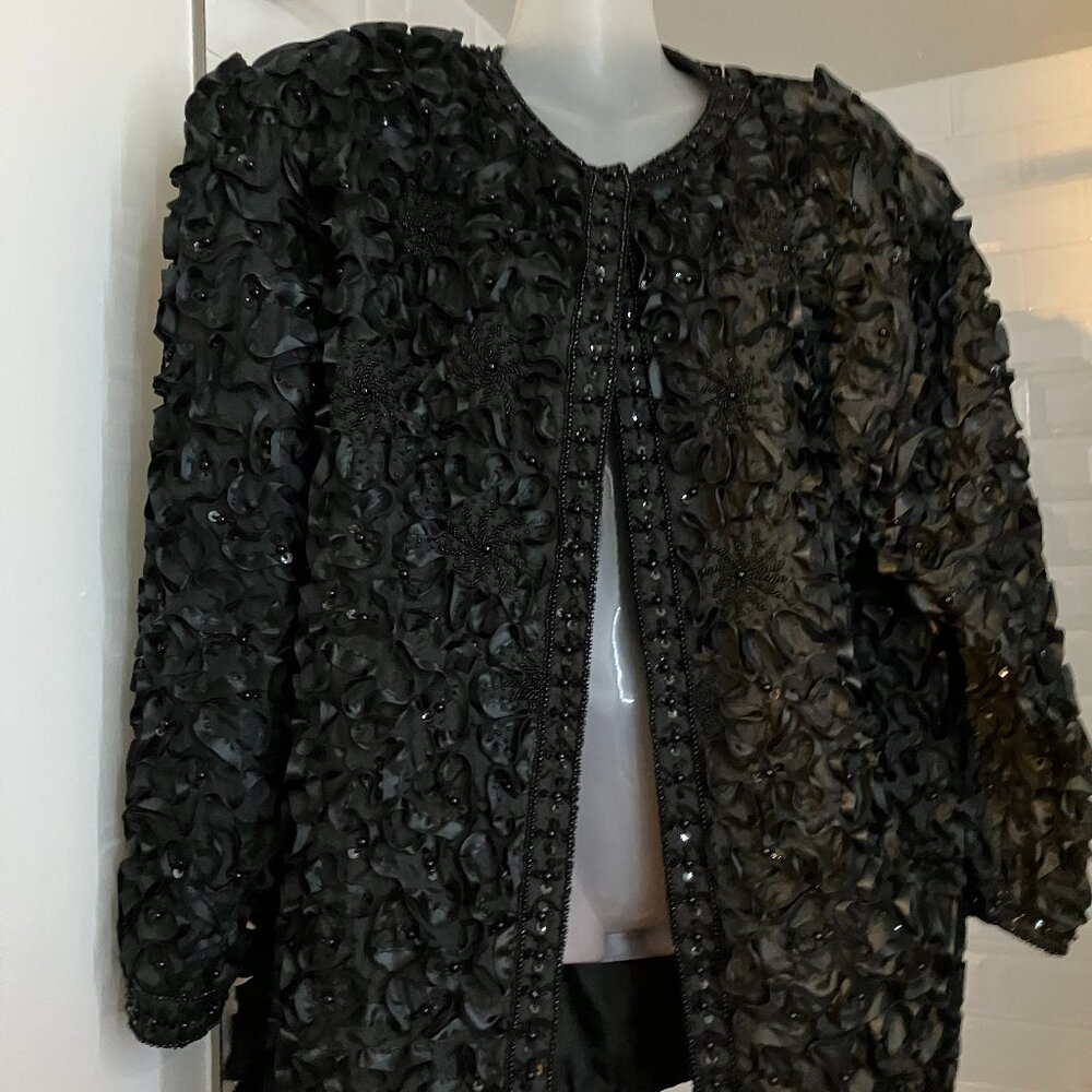 Couture 'Be-Ribboned' Jacket